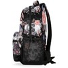 DJYQBFA Sugar Skull Flower Laptop Backpack School Backpack with Multiple