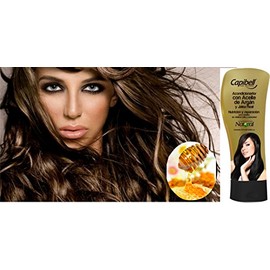 Argan and royal jelly Conditioner/Capibell balsamo con Aceite De Argan Y Jalea Real cabellos maltratados15.6oz