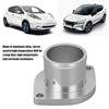 1.5in Universal Aluminium Alloy BOV Hose Adapter Flange Car Accessories