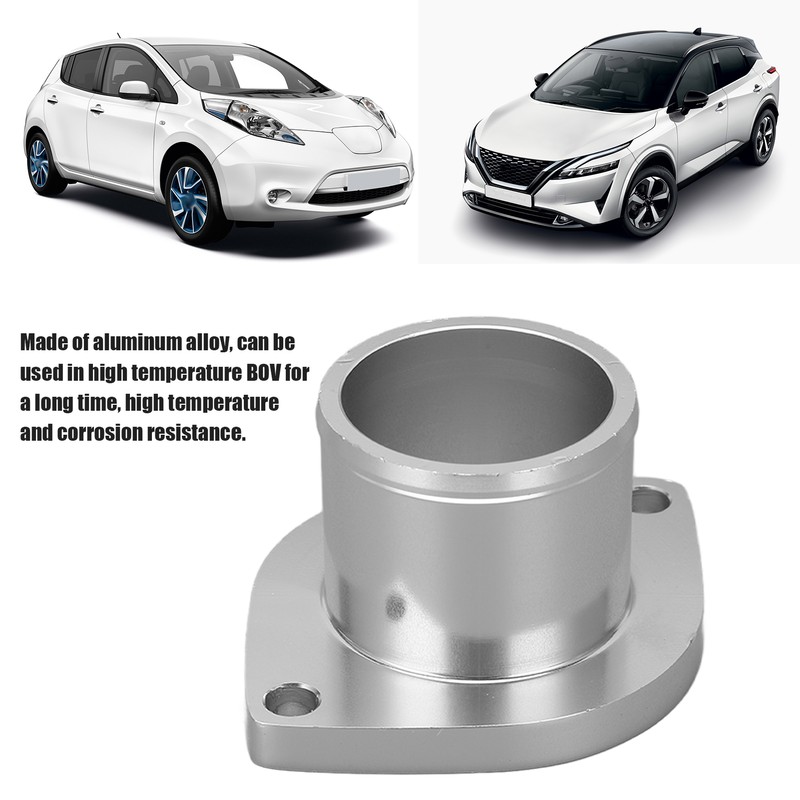 1.5in Universal Aluminium Alloy BOV Hose Adapter Flange Car Accessories