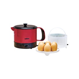 Salton MP2013 Multipot Multipurpose Cooker, 1.25L, Red