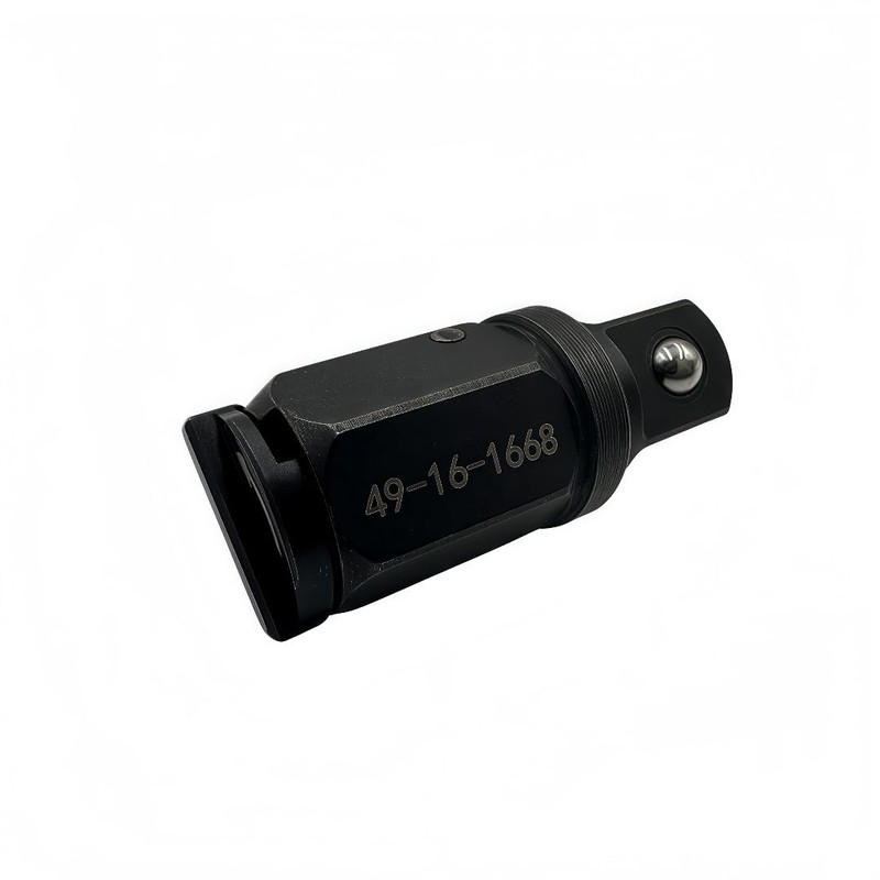 49-16-1668 INSIDER Box Ratchet 3/8'' Anvil Adapter With locking function