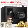 1.2 Cubic Feet Small Fire Safe Box for Home, Fireproof
