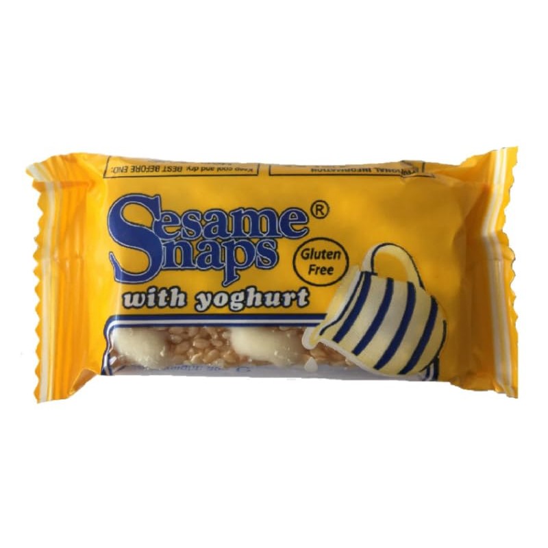 Sesame Snaps 30g | Suitable for vegetarians | Gluten free