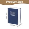 uxcell Diversion Book Safe, 4.53" x 3.35" x 1.77" Simulation