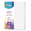 Mate | Papel Opalina 120 G | Tamaño Carta |