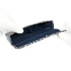 Indenya 4206-14-179 H Glasses Case, Deer Leather, Navy Blue Base