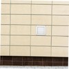 Ciieeo Exterior Louvered Dryer Vent Cover Vent Cap Mouse Design