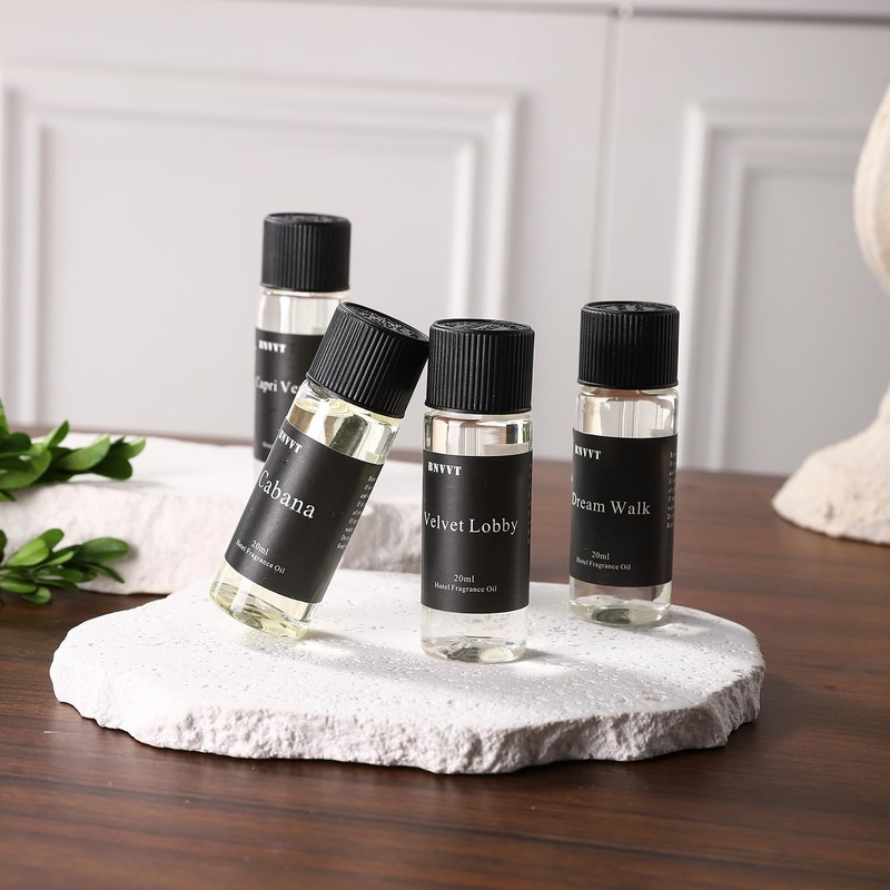 BNVVT Hotel Diffuser Oil Fragrance Oil Set (6 x 20ml)