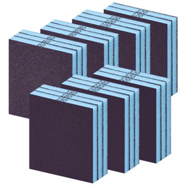Flintronic 20 Pcs Sanding Sponge, 60/80/100/120/180/240/320, Wet Dry Reusable Sanding Block for Wood, Plastic, Drywall and Metal Polis