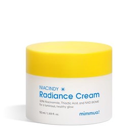 ¡mimmua! NIACINDY Radiance Capsule Cream | NAD liposomal, 10% niacinamida