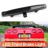 LUC Smoke Strobe Third 3rd Brake Stop Light Lamp LED
