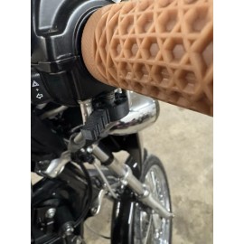 Custom Made Harley Davidson Quick Lever  Throttle Lock / Cruise Control