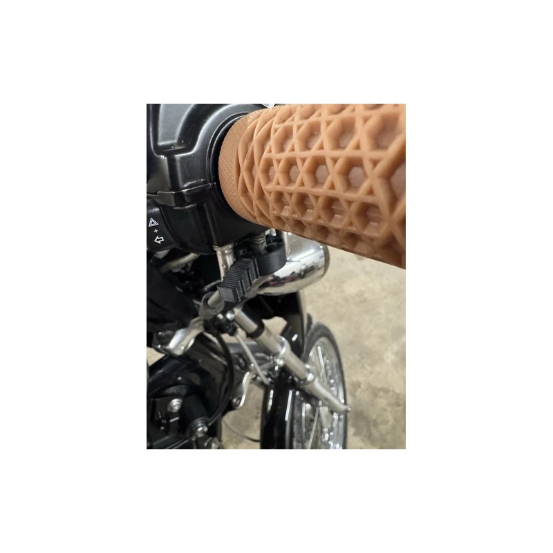 Custom Made Harley Davidson Quick Lever Throttle Lock / Cruise