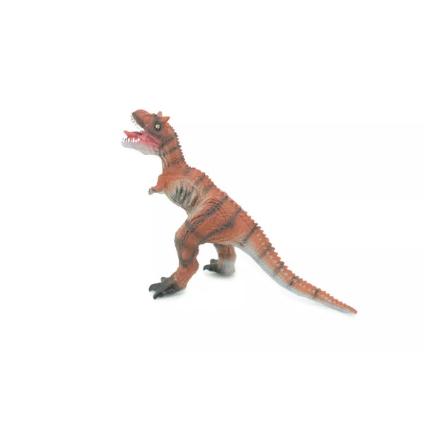Collectible Wildlife Gifts Carnotaurus Toy Dinosaur Realistic Soft Rubber Model,