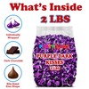 Hershey Kisses Dark Chocolate Bulk, 2 Lbs, Bulk Purple Kisses,