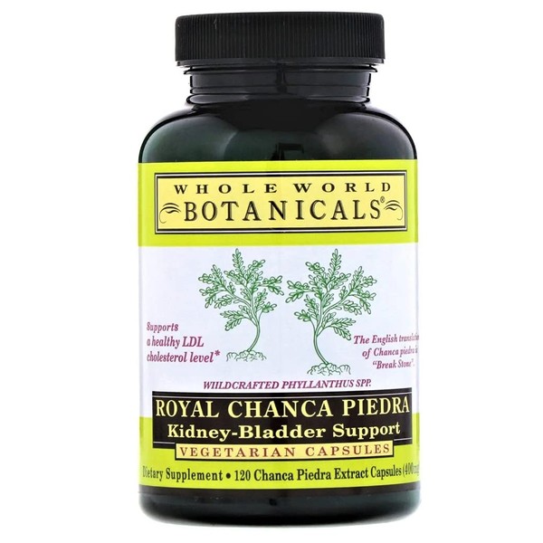 Royal Chanca Piedra™ Kidney-Bladder Support 120 Veg Caps