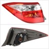 RainMan S Red Clear Tail Light Signal Lamp Outer Driver