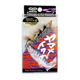 VANFOOK(ヴァンフック) テンカラ/フライ VTF-003 ドライ #12
