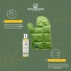 Paquete-Compresa de semillas para Mano (Guante) Y Aceite para masaje