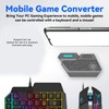 Keyboard and Mouse Adapter, Mobile Phone Tablet Game Keyboard Mouse
