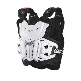 Leatt Brace Chest Protector 4.5 Adult (White - XX-Large)