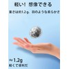 LeTradeJP Windscreen Pin Microphone Windmuff, Hairy Windscreen, Lapel Microphone, Windscreen,