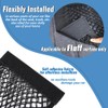 DONJIM Car Boot Mesh Bag, Universal Luggage Net for Car/SUV,