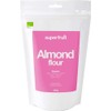 Superfruit Organic Almond Flour, Gluten-Free, Vegan, for Low-Carb Diets -
