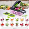 Vegetable Chopper, Multifunctional Kitchen Vegetable Slicer Dicer Cutter, Mandoline Vegetable