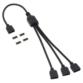 INEX RLD-SPLITD3A 3-way Cable for Addressable LED 11.8 inches (30 cm)