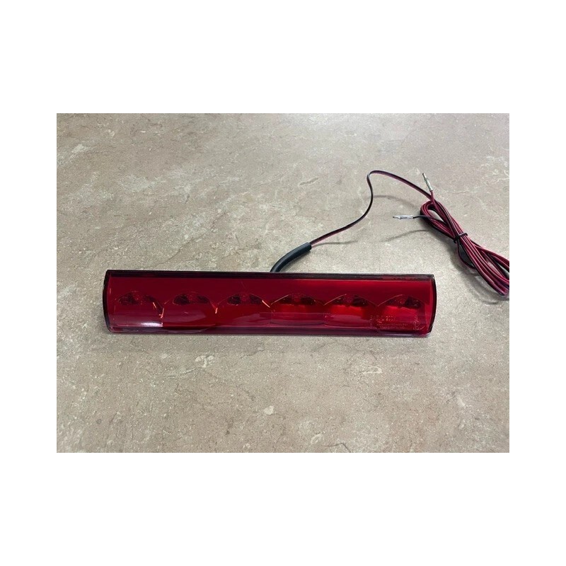 American Technology Components Truck Cap Third Brake Light red lens