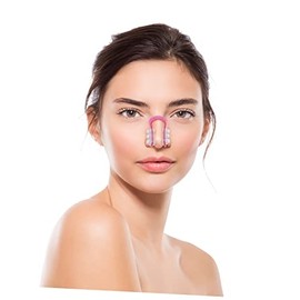9pcs Nose Straightening Clip Set Ergonomic Nose Shaper for Lifting Portable Safe for Daily Use for Enhancing Contours