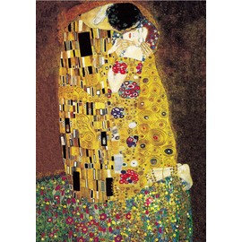 Chamberart 2000piece Premium Jigsaw Puzzles "Kiss" A-2002 by Gustav Klimt