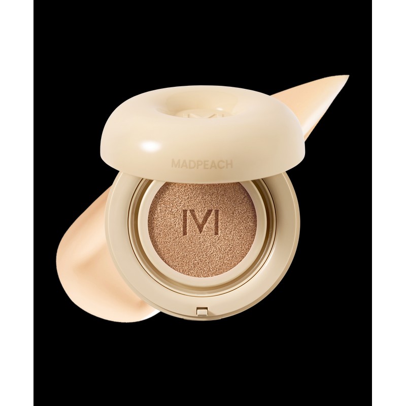MADPEACH Velvet Matte Cushion - 23 MEDIUM BEIGE