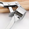 Professional Premium Kitchen Stainless Steel Garlic Press No Peeling Required,for