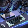 abucow abucow Gaming Keyboard Minimalist Portable Wired Ultra-Compact Mini Imitation