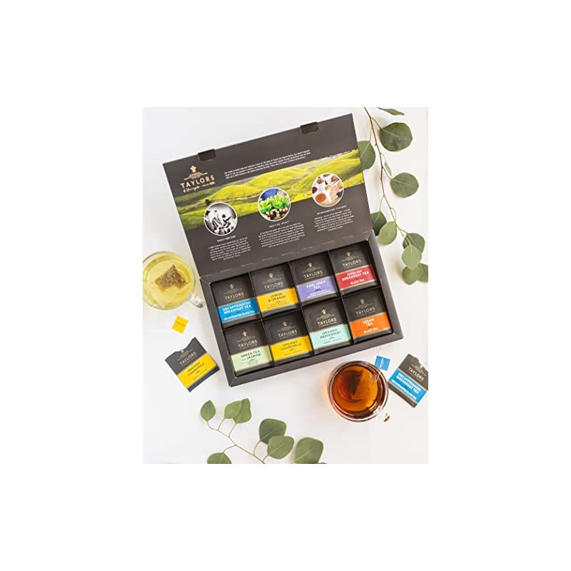 Taylors of Harrogate Assorted Specialty Teas Sampler, Variety Pack Gift