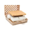 Toaster S’mores - Made indoors, No fire, sharp stick or
