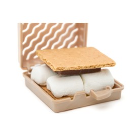 Toaster S’mores - Made indoors, No fire, sharp stick or experience required !