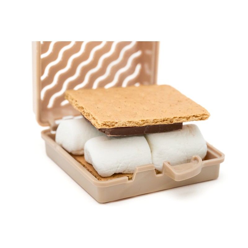 Toaster S’mores - Made indoors, No fire, sharp stick or