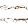 Kerecsen Women's Reading Glasses 4 Pairs Ladies Fashion Spring Hinge