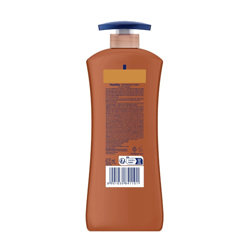 Vaseline Intensive Care Body Lotion Cocoa Radiant (1 x 600