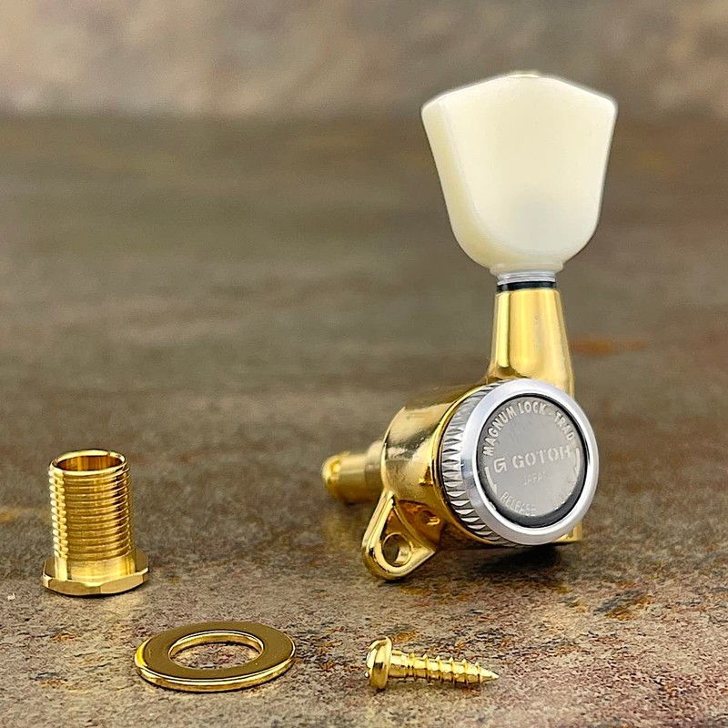 Gotoh Locking Machine Heads 3 per side - SG381 MG-T-