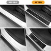 PeakPurit 4PCS Car Door Edge Guards Door Sill Protector for