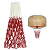 Sanung Basketball Goal Ring Net Heavy Double Color All Weather