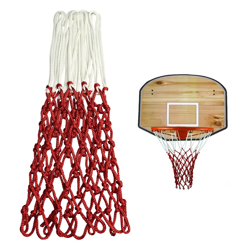 Sanung Basketball Goal Ring Net Heavy Double Color All Weather