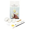 Funny Easter Eggs Craft Set, Watercolour Decoration, 1 Set