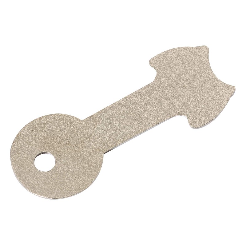 Set of 4 Shopping Trolley Token Key Ring Shopping Trolley