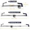 Steering Wheel Brake Lock Anti-Theft Retractable Car Clutch Pedal Lock